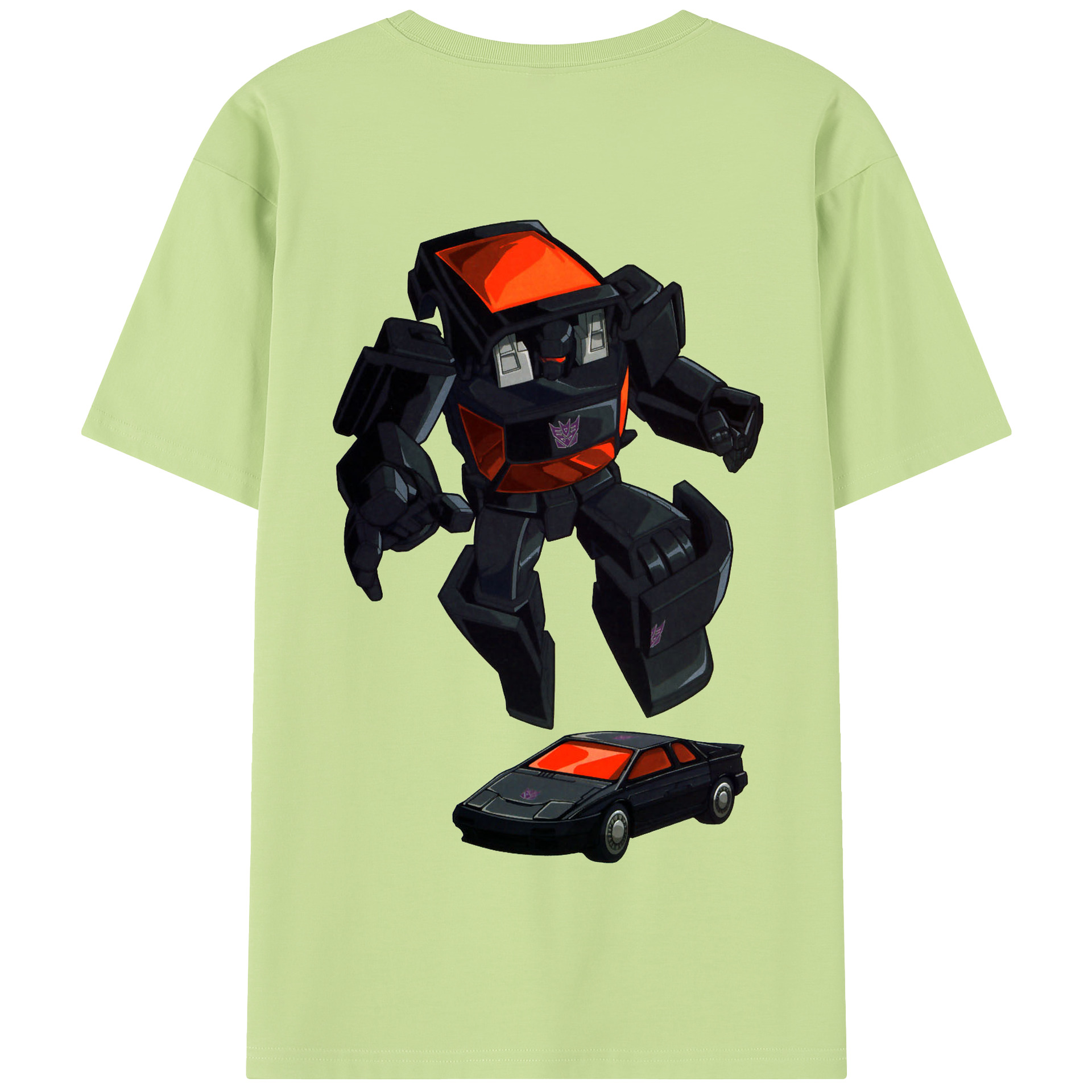 （画像用）  綿100％半袖Tシャツ（背面プリント）